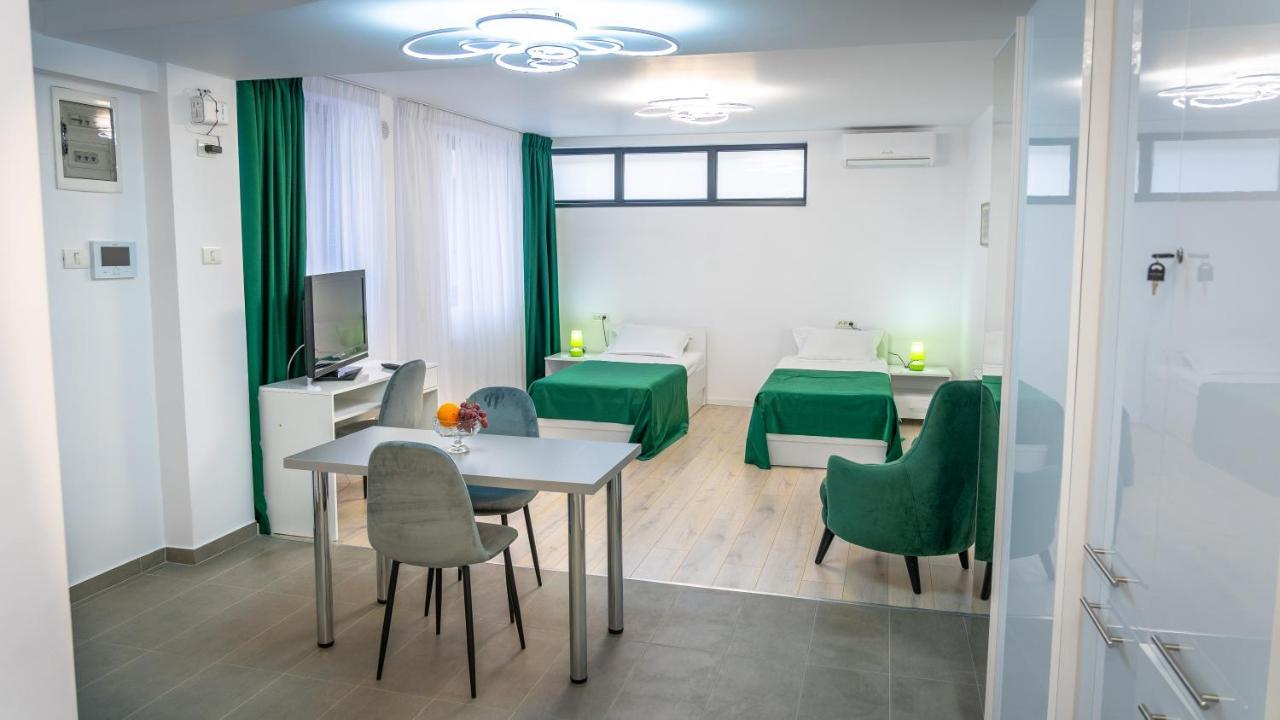 Stepo Sunset Apartment บูคาเรสต์ ภายนอก รูปภาพ