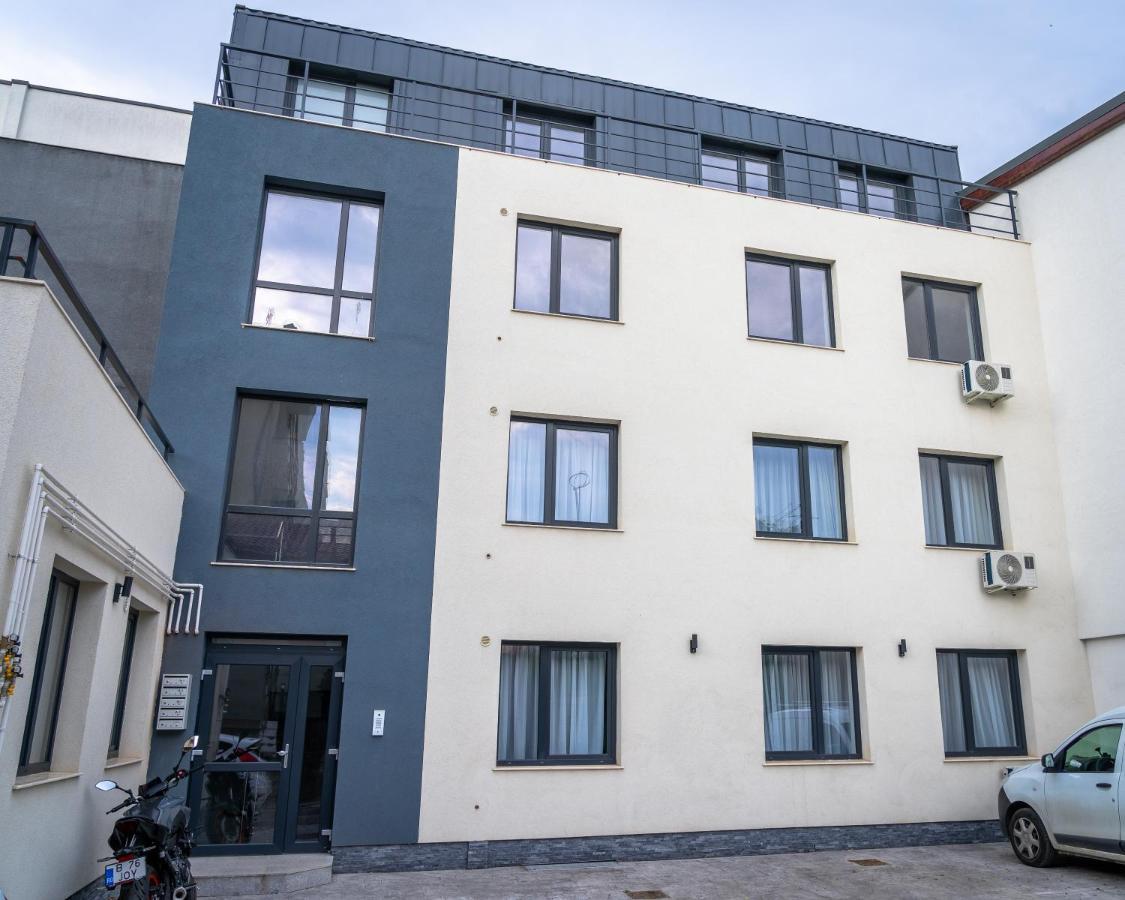 Stepo Sunset Apartment บูคาเรสต์ ภายนอก รูปภาพ