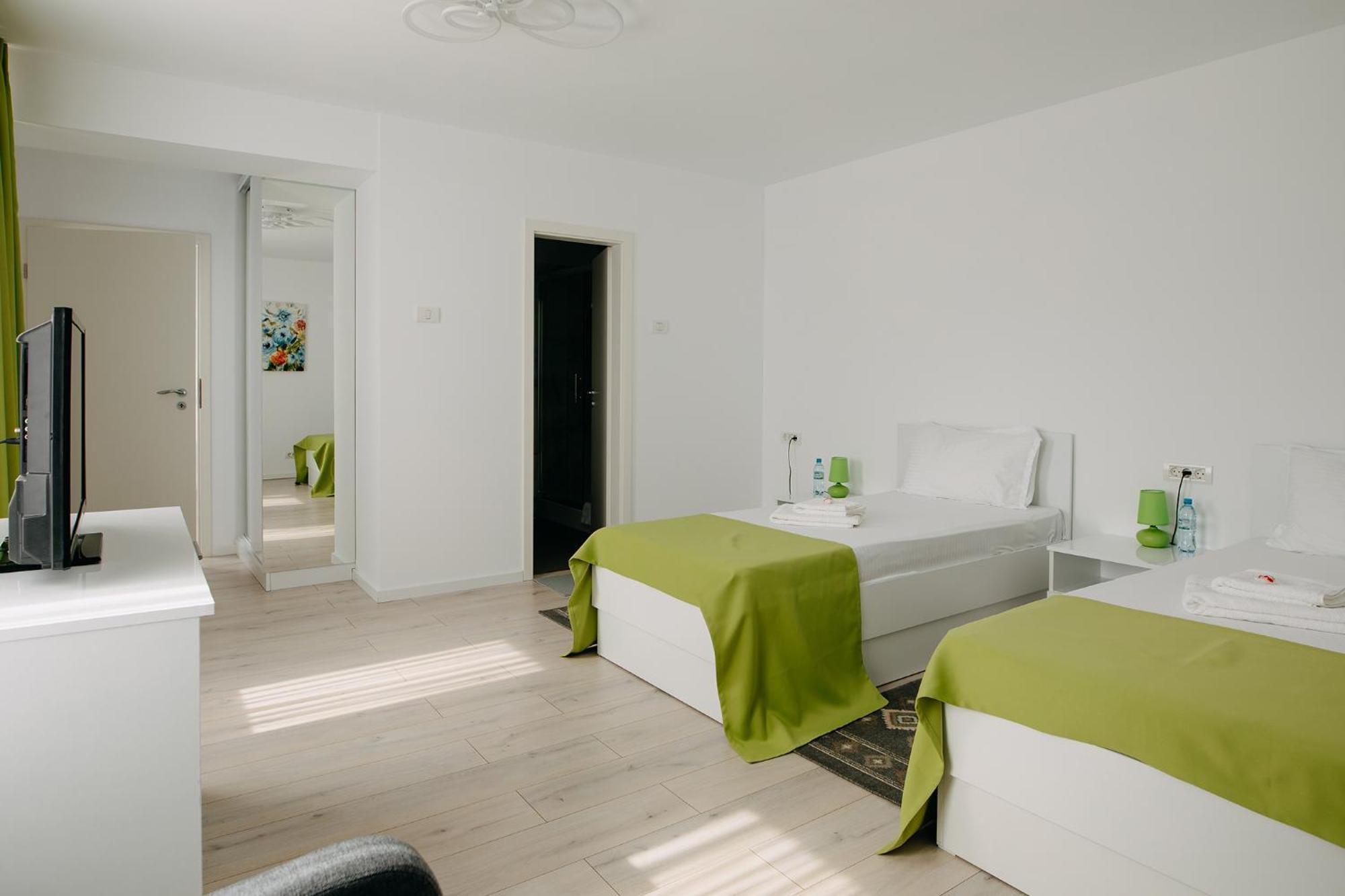 Stepo Sunset Apartment บูคาเรสต์ ภายนอก รูปภาพ