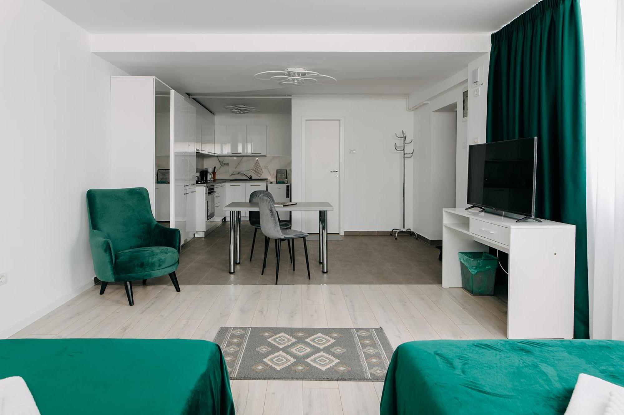 Stepo Sunset Apartment บูคาเรสต์ ภายนอก รูปภาพ