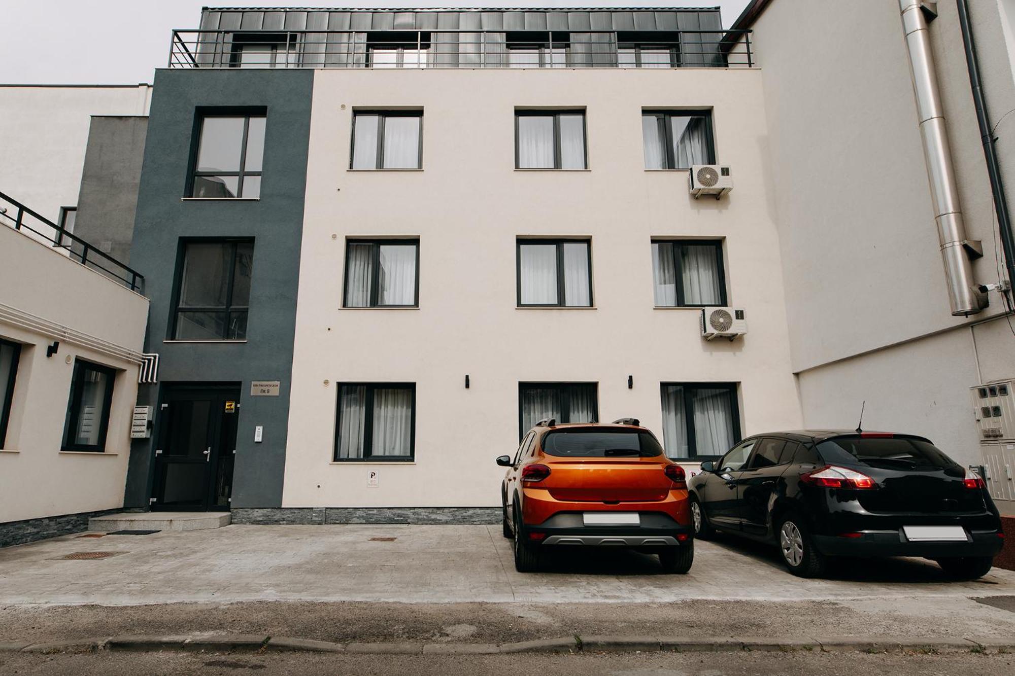 Stepo Sunset Apartment บูคาเรสต์ ภายนอก รูปภาพ